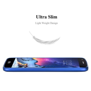 Skal LG K8 2017 Fodral Case (Blå)