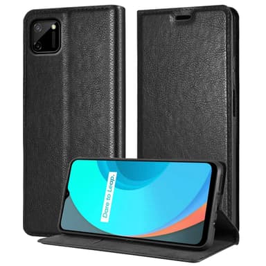 Realme C11 2020 Skal Fodral Case (Svart)