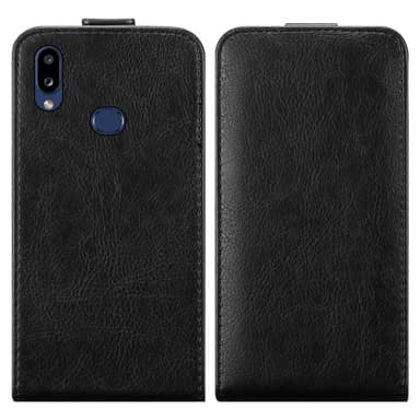 Samsung Galaxy A10s / M01s Flipfodral Skal (Svart)
