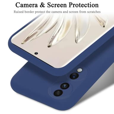 Honor 70 Skal Fodral Case (Blå)