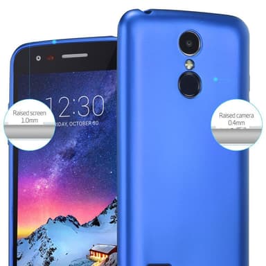 Skal LG K8 2017 Fodral Case (Blå)