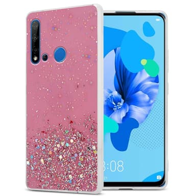 Huawei NOVA 5i / P20 LITE 2019 Skal Fodral Case (Rose)