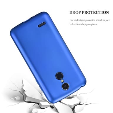 Skal LG K8 2017 Fodral Case (Blå)
