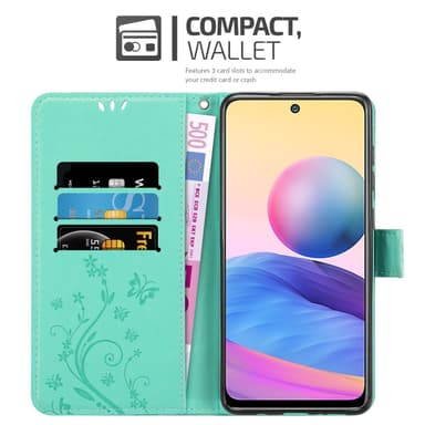 Xiaomi RedMi NOTE 10 5G / POCO M3 PRO 5G Plånboksfodral