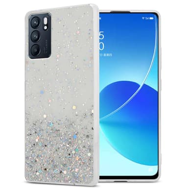Oppo Reno6 5G Skal Fodral Case (Genomskinlig)