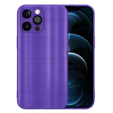 iPhone 12 PRO Skal Fodral Case (Lila)