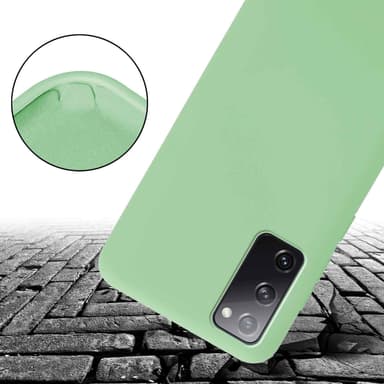 Samsung Galaxy S20 FE Skal Fodral Kedja (Grön)