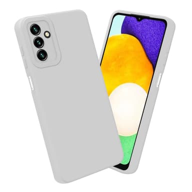 Samsung Galaxy A13 5G Skal Fodral Case (Vit)