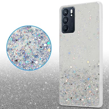 Oppo Reno6 5G Skal Fodral Case (Genomskinlig)