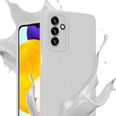 Samsung Galaxy A13 5G Skal Fodral Case (Vit)