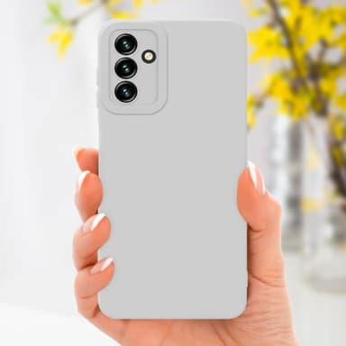 Samsung Galaxy A13 5G Skal Fodral Case (Vit)