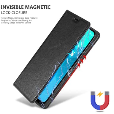 Realme C11 2020 Skal Fodral Case (Svart)
