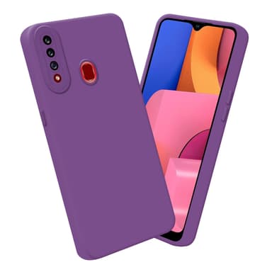 Samsung Galaxy A20s Skal Fodral Case (Lila)