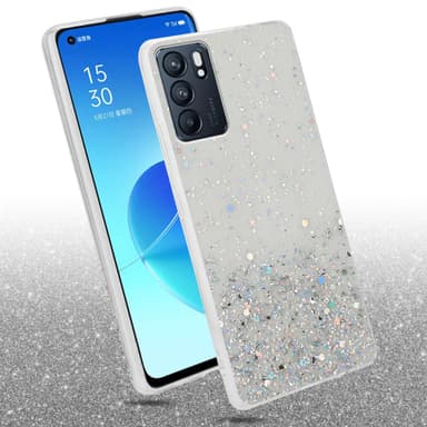 Oppo Reno6 5G Skal Fodral Case (Genomskinlig)