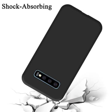 Samsung Galaxy S10 PLUS Skal Fodral Case (Svart)