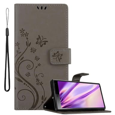 Sony Xperia 10 / Xperia XA3 Plånboksfodral Skal (Grå)