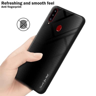 Samsung Galaxy A20s Skal Fodral Case (Svart)