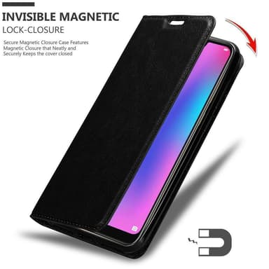 Honor 8C Skal Fodral Case (Svart)