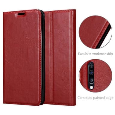 Samsung Galaxy A70 / A70s Skal Fodral Case (Röd)