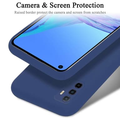 Oppo A53s Skal Fodral Case (Blå)