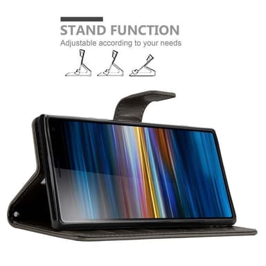 Sony Xperia 10 / Xperia XA3 Plånboksfodral Skal (Grå)