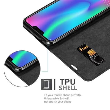 Honor 8C Skal Fodral Case (Svart)