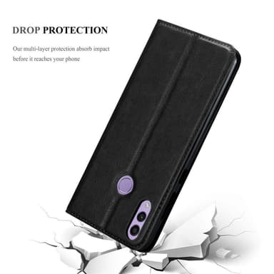 Honor 8C Skal Fodral Case (Svart)