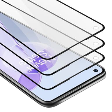 OnePlus 9RT 5G 3x Skyddsglas Skyddsfilm Skärmskydd