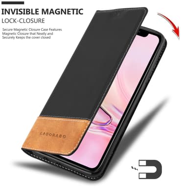 iPhone 13 PRO Skal Fodral Case (Svart)