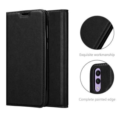 Honor 8C Skal Fodral Case (Svart)