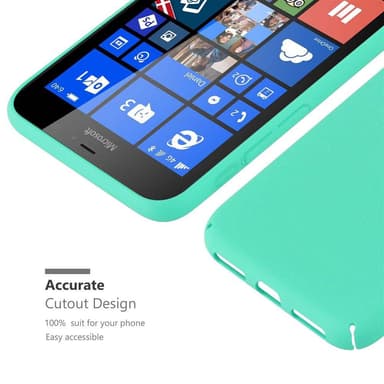 Nokia Lumia 640 XL Skal Fodral Case (Grön)