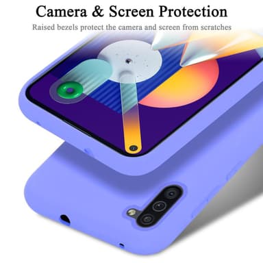 Samsung Galaxy A11 / M11 Skal Fodral Case (Lila)