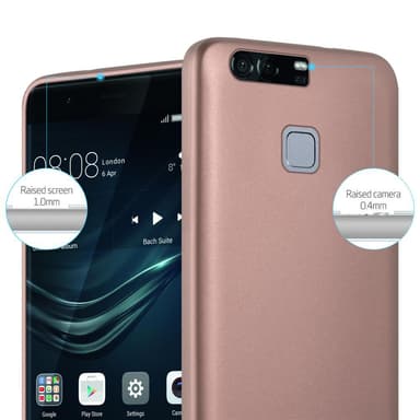 Skal Huawei P9 PLUS Fodral Case (Rosa)