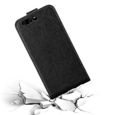 Huawei P10 Flipfodral Skal (Svart)