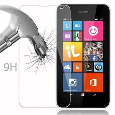 Nokia Lumia 540 Skyddsglas Skyddsfilm Skärmskydd