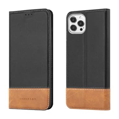 iPhone 13 PRO Skal Fodral Case (Svart)