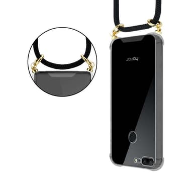 Honor 9 LITE Skal Fodral Kedja (Svart)
