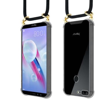Honor 9 LITE Skal Fodral Kedja (Svart)