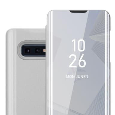 Samsung Galaxy S10e Plånboksfodral Skal (Silver)