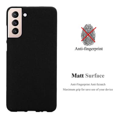 Skal Samsung Galaxy S21 PLUS Fodral Case (Svart)