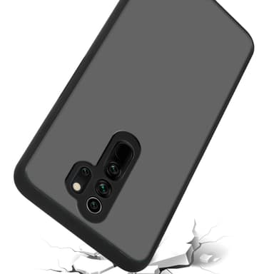 Xiaomi RedMi NOTE 8 PRO Skal Fodral Case (Svart)