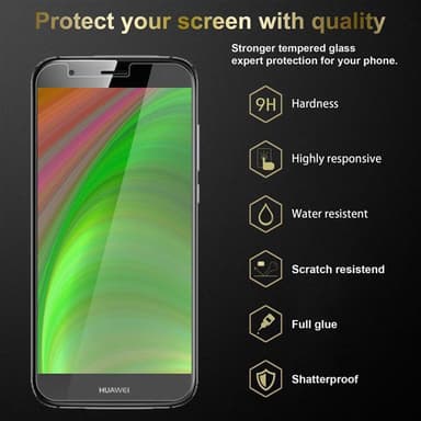Huawei ASCEND G7 PLUS / G8 / GX8 Skyddsglas Skyddsfilm