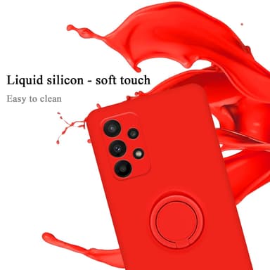 Skal Samsung Galaxy A23 4G Fodral Case (Röd)