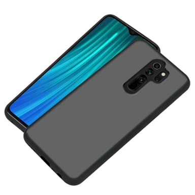 Xiaomi RedMi NOTE 8 PRO Skal Fodral Case (Svart)