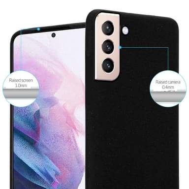 Skal Samsung Galaxy S21 PLUS Fodral Case (Svart)