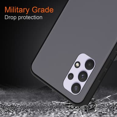 Samsung Galaxy A33 5G Skal Fodral Case (Transparent)