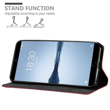 MEIZU 15 Skal Fodral Case (Röd)