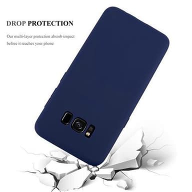 Skal Samsung Galaxy S8 Fodral Case (Blå)