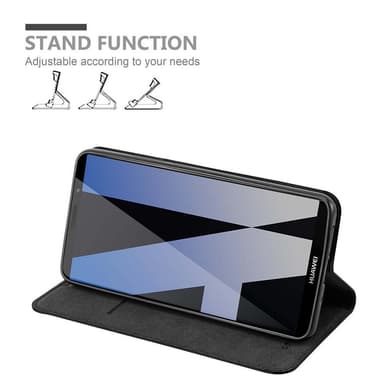 Huawei MATE 10 PRO Skal Fodral Case (Svart)