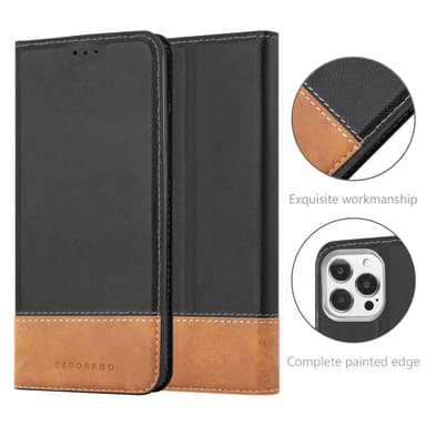 iPhone 13 PRO Skal Fodral Case (Svart)